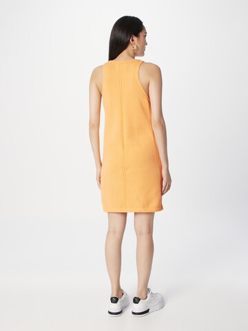 Calvin Klein Jeans Kleid in Orange