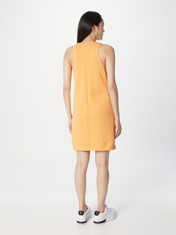 Calvin Klein Jeans Knitted dress in Orange