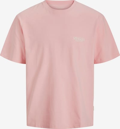 Marškinėliai 'JORHYDRA' iš JACK & JONES, spalva – ruda / žalia / šviesiai rožinė / balta, Prekių apžvalga