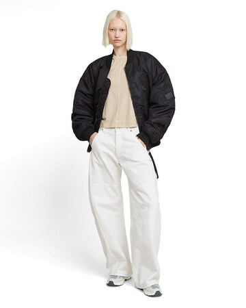 Loosefit Jean G-STAR en blanc