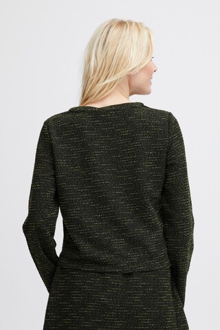 Fransa Knit Cardigan 'Camma' in Green