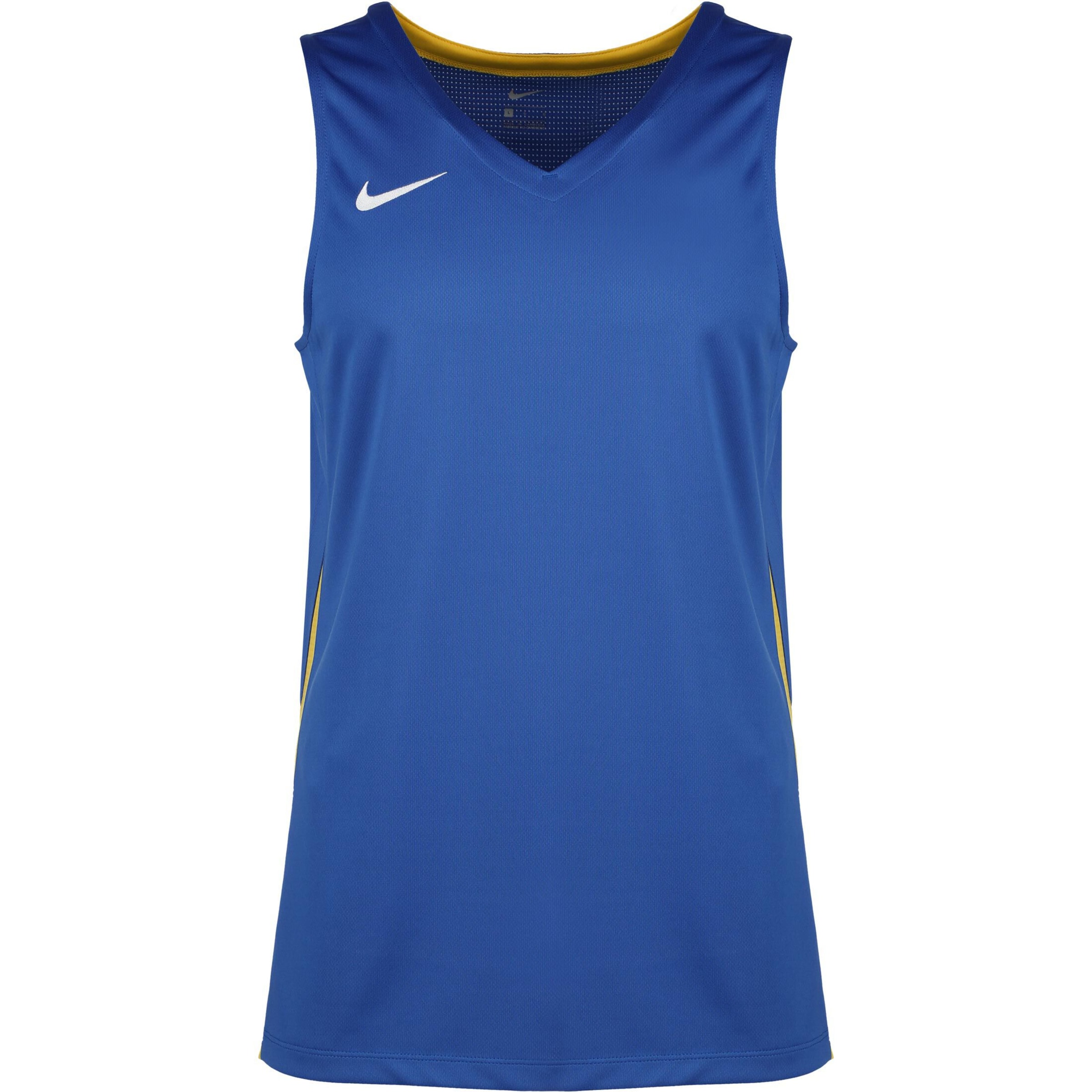 kék / sárga / fehér NIKE Funkcionális felső 'Team Stock 20', Termék nézet