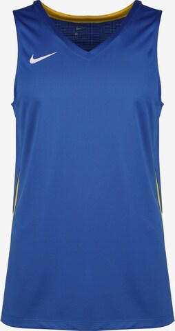 NIKE Functioneel shirt 'Team Stock' in Blauw: voorkant