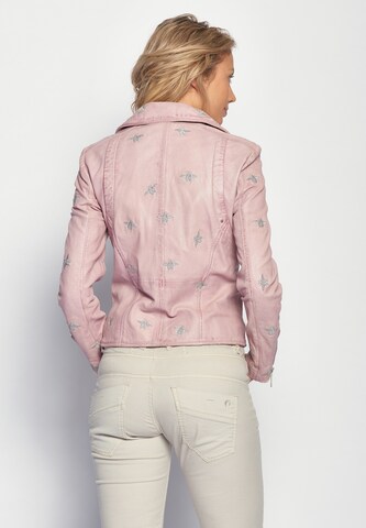 Maze Jacken 'Blackridge' in Pastellpink | ABOUT YOU