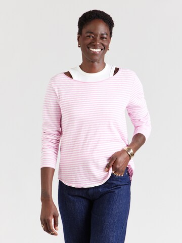 Marc O'Polo DENIM - Camiseta en rosa: frente