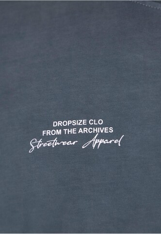 Dropsize T-Shirt in Grau
