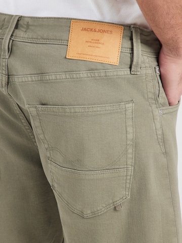 JACK & JONES Szabványos Nadrág 'JJIRICK JJFOX' - zöld
