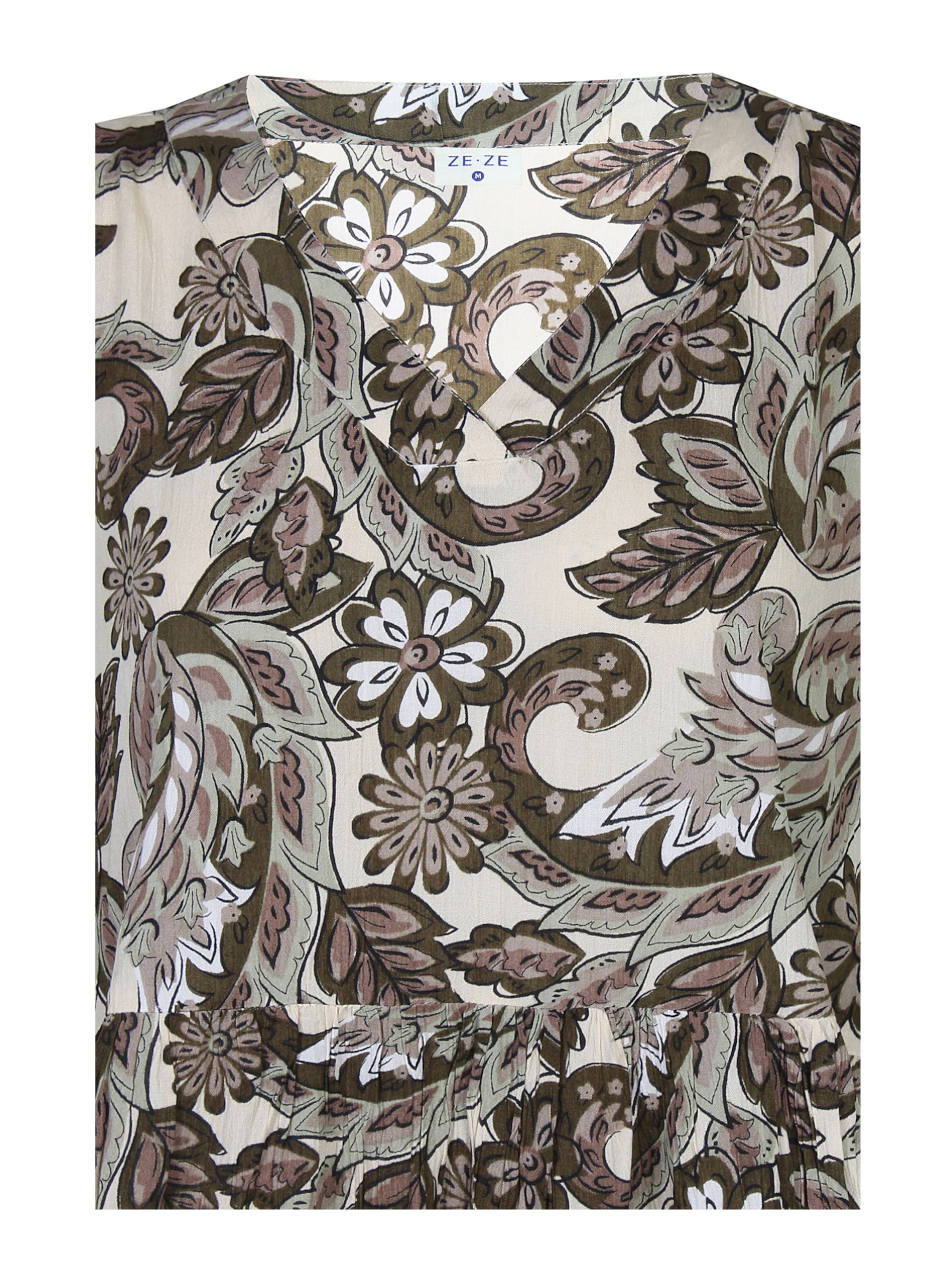 ze-ze Kjole 'Doma 024' i grøn