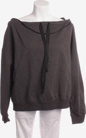 Schumacher Sweatshirt / Sweatjacke XS in Grau: predná strana