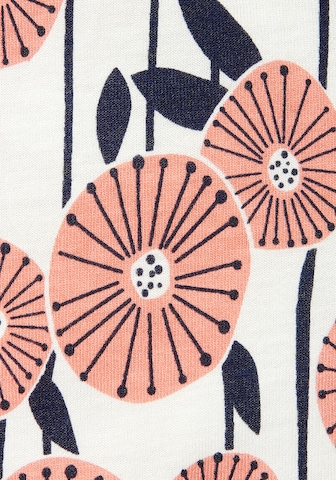 VIVANCE Pyjamahose 'Dreams' in Orange