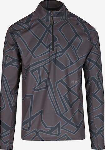 HALO Functioneel shirt in Grijs: voorkant