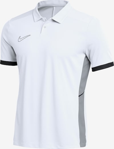 NIKE Tehnička sportska majica veličine XS u siva / crna / bijela, Pregled proizvoda