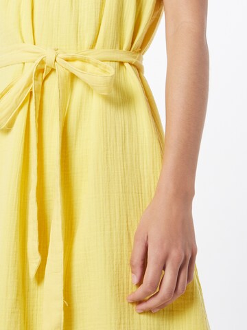 GAP Letnia sukienka w kolorze żółty