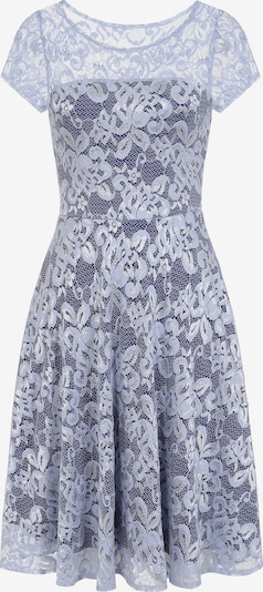 HotSquash Cocktail dress in Light blue / Dark purple / White, Item view