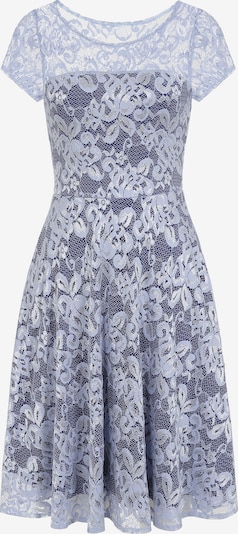 HotSquash Kleid in hellblau / dunkellila / weiß, Produktansicht