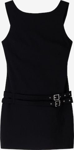 Bershka Kleid in Schwarz: Vorderseite