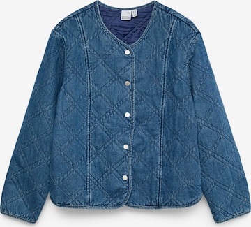 VERO MODAPrijelazna jakna 'VMERA' - plava boja: prednji dio