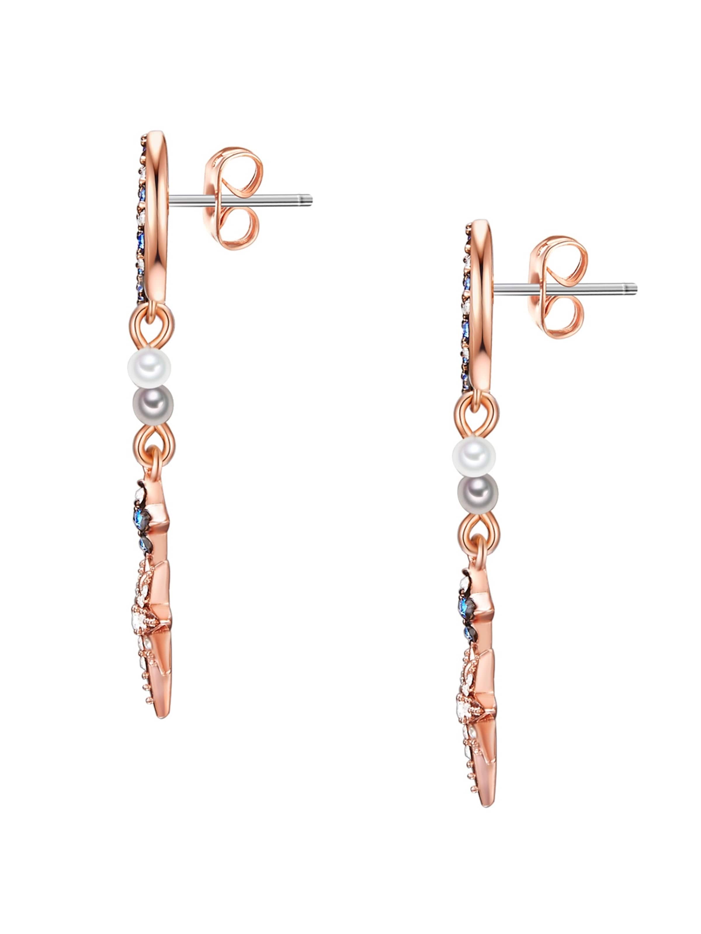 Lulu & Jane Oorbellen in Goud