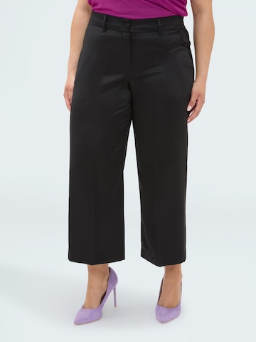 Fiorella Rubino Regular Broek in Zwart