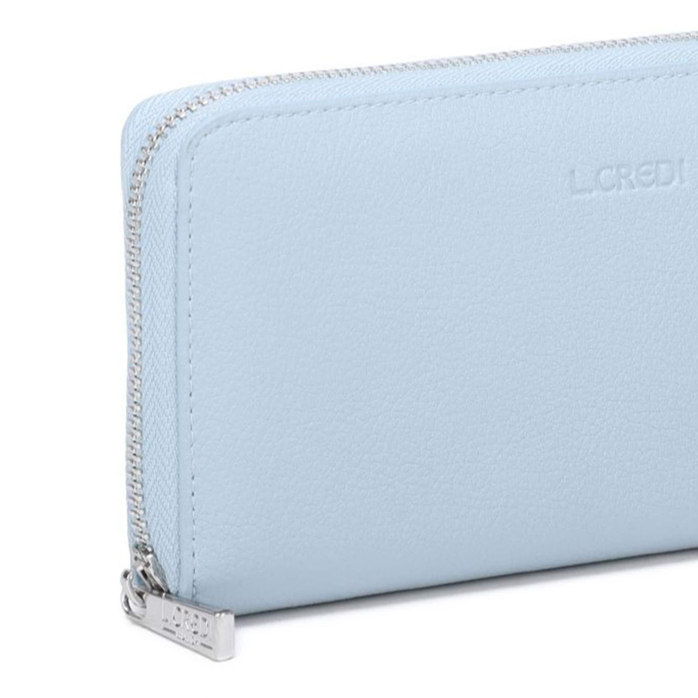 L.CREDI Wallet 'Polly' in Blue