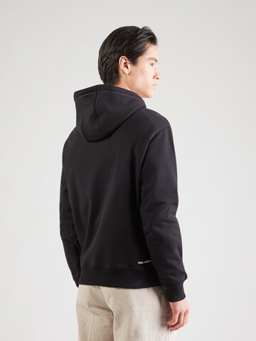 Karl Lagerfeld Sweatshirt in Black: back