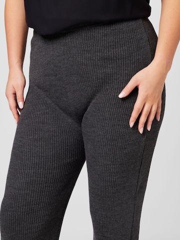 Dorothy Perkins Curve Regular Pants in Grey