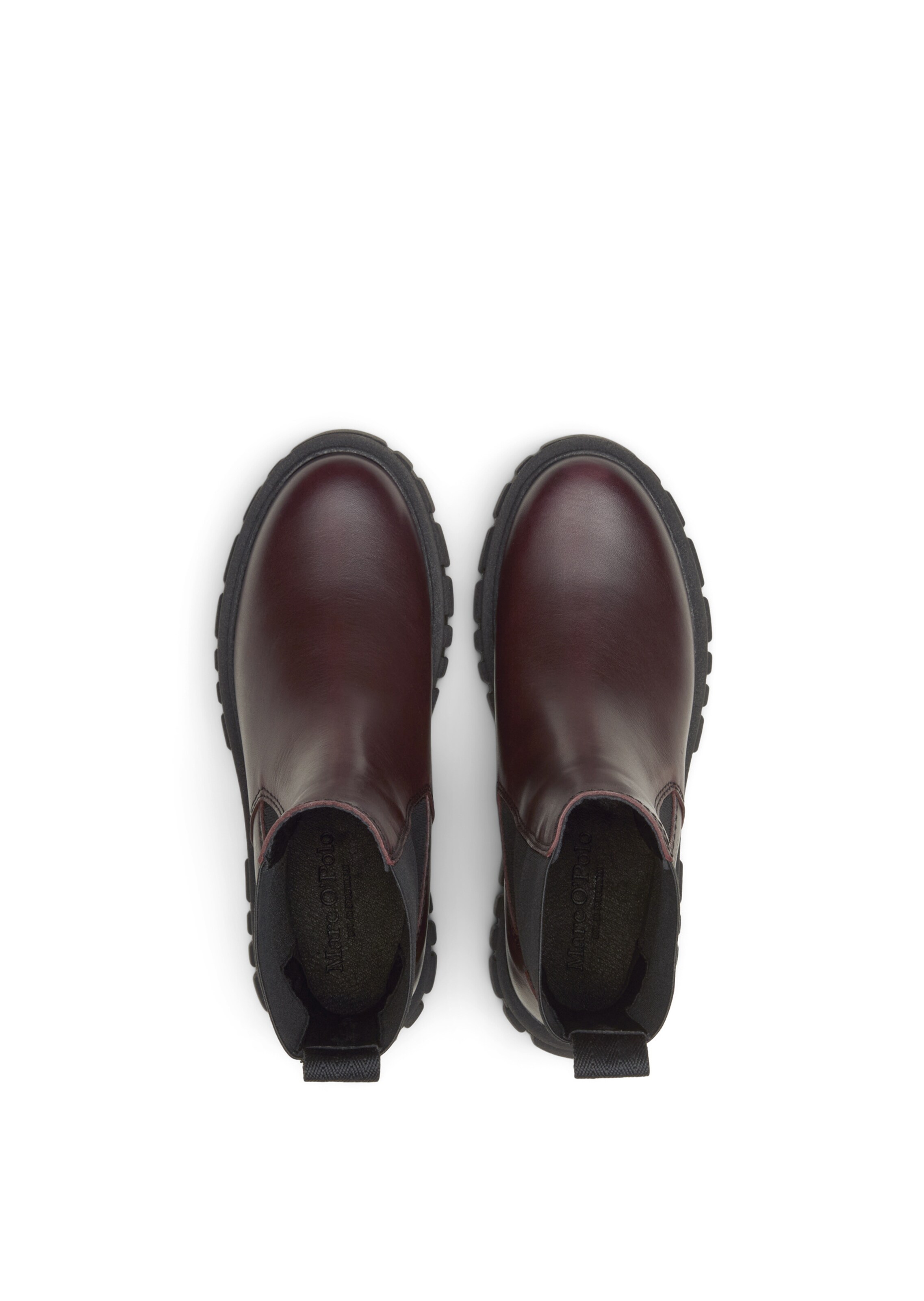 Marc O'Polo Chelsea Boots in Rot