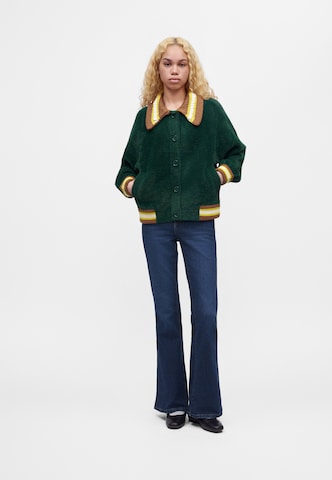 Cardigan 'KAMORE' Essentiel Antwerp en vert