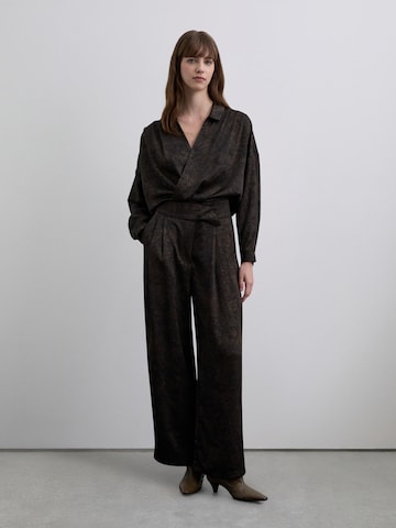 Scalpers Обычный Штаны в Черный: спереди