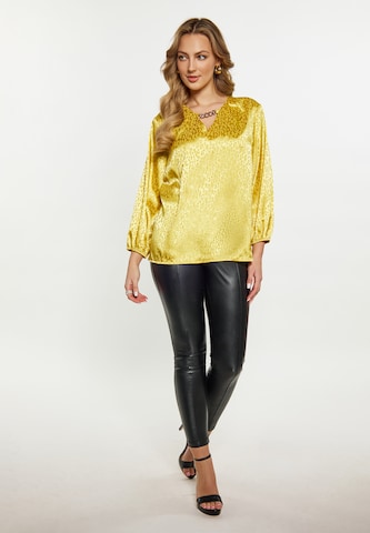 faina Blouse in Yellow