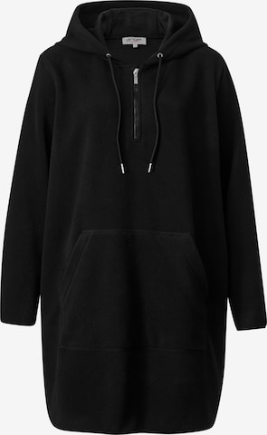 Angel of Style Sweatshirt in Black: front