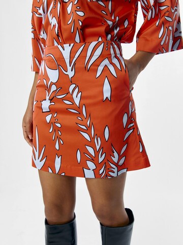 OBJECT Skirt 'OBJCora' in Orange