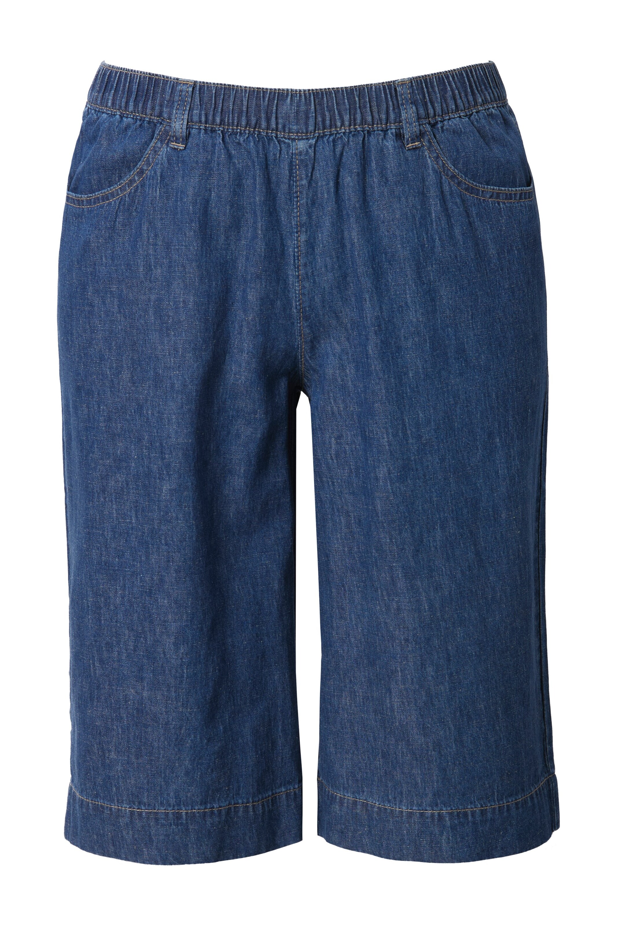 LAURASØN Trousers in Blue: front
