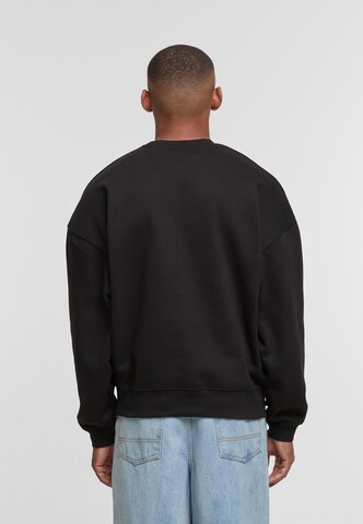 Sweat-shirt DEF en noir