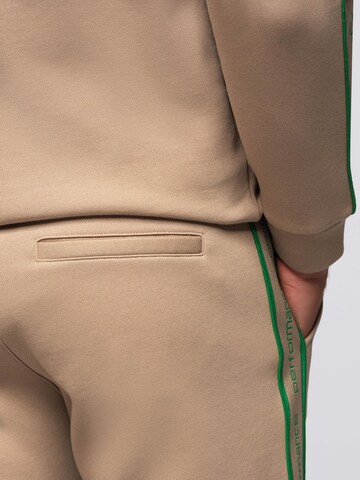 Ombre Joggingpak in Bruin