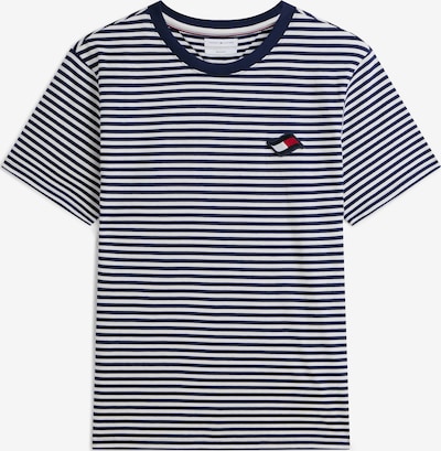 TOMMY HILFIGER Paita värissä laivastonsininen / valkoinen, Tuotenäkymä