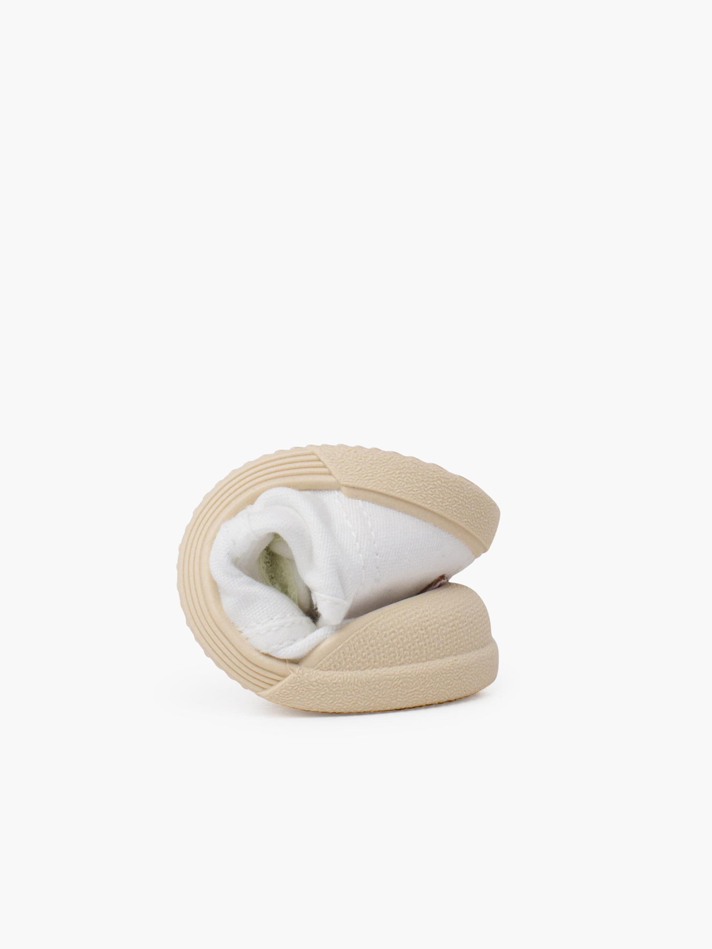 Pisamonas - Sapatilhas em branco