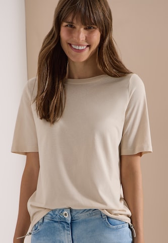 CECIL Shirt in Beige: front