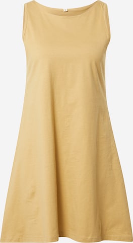 Degree Šaty 'Swing' – žlutá: přední strana