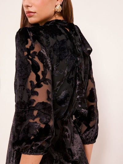 Lipsy Jurk in de kleur Zwart, Productweergave