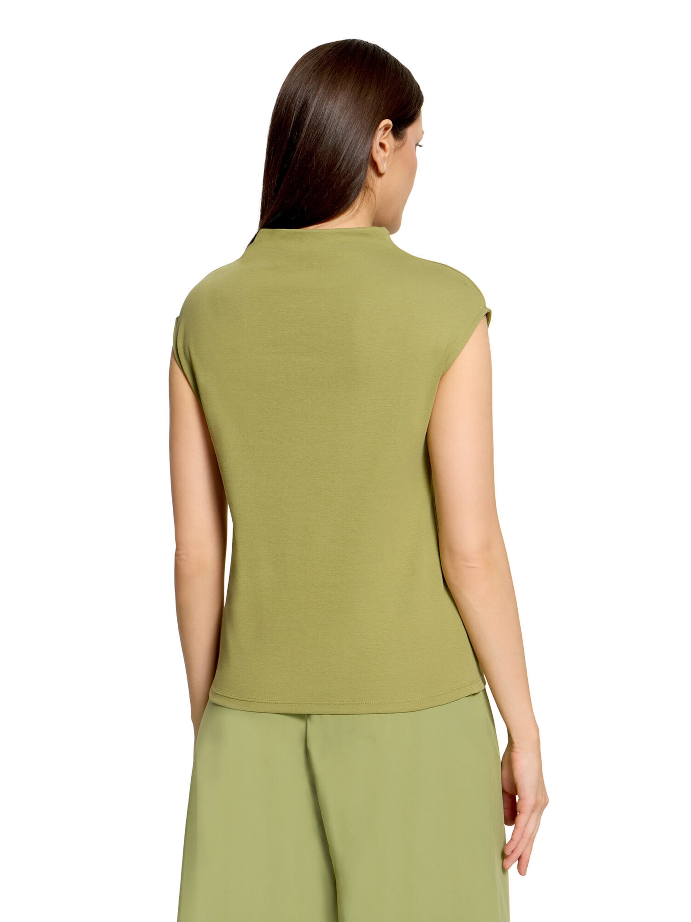 Cartoon Shirt in Green