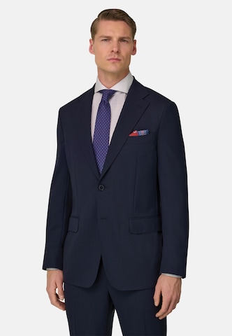 Boggi Milano Regular Suit in Blue