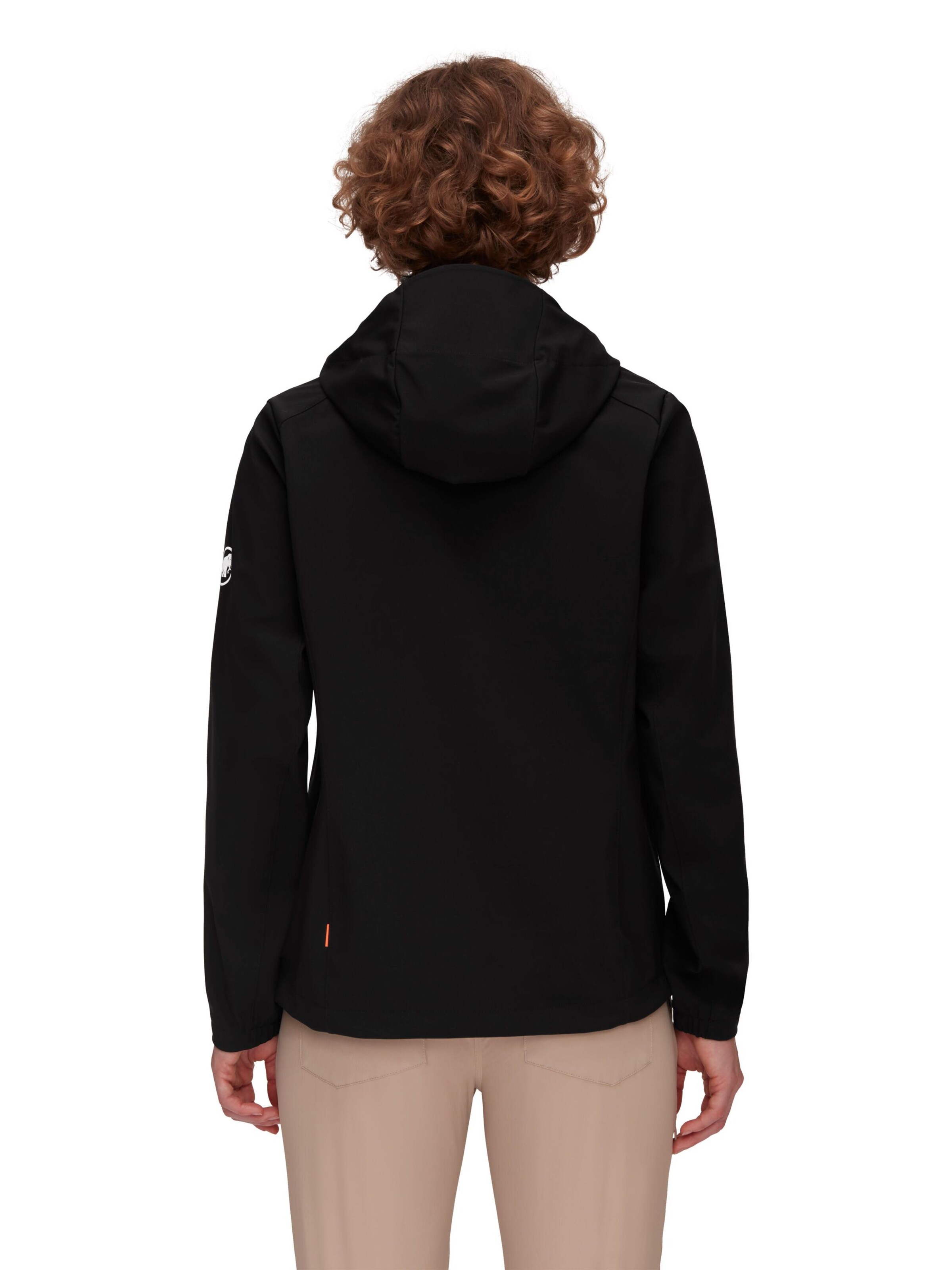 MAMMUT Outdoorjacke in Schwarz