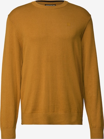 Street One MEN Pullover in Gelb: Vorderseite