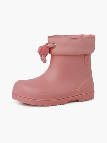 IGOR - Botas de lluvia en rosa: frente