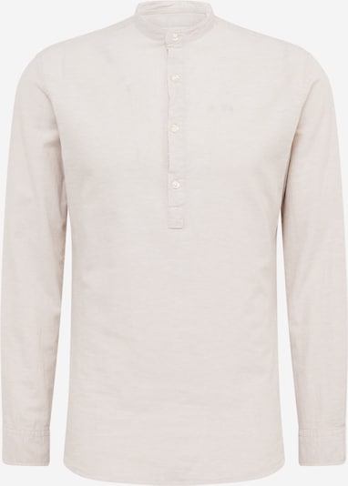 JACK & JONES Hemd in hellbeige, Produktansicht