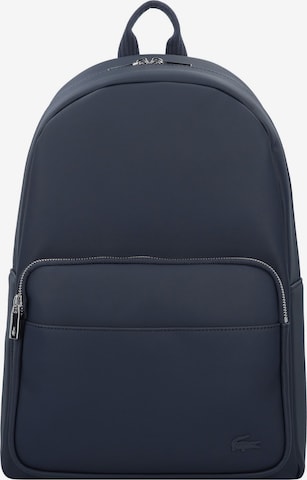 LACOSTE Backpack in Blue: front