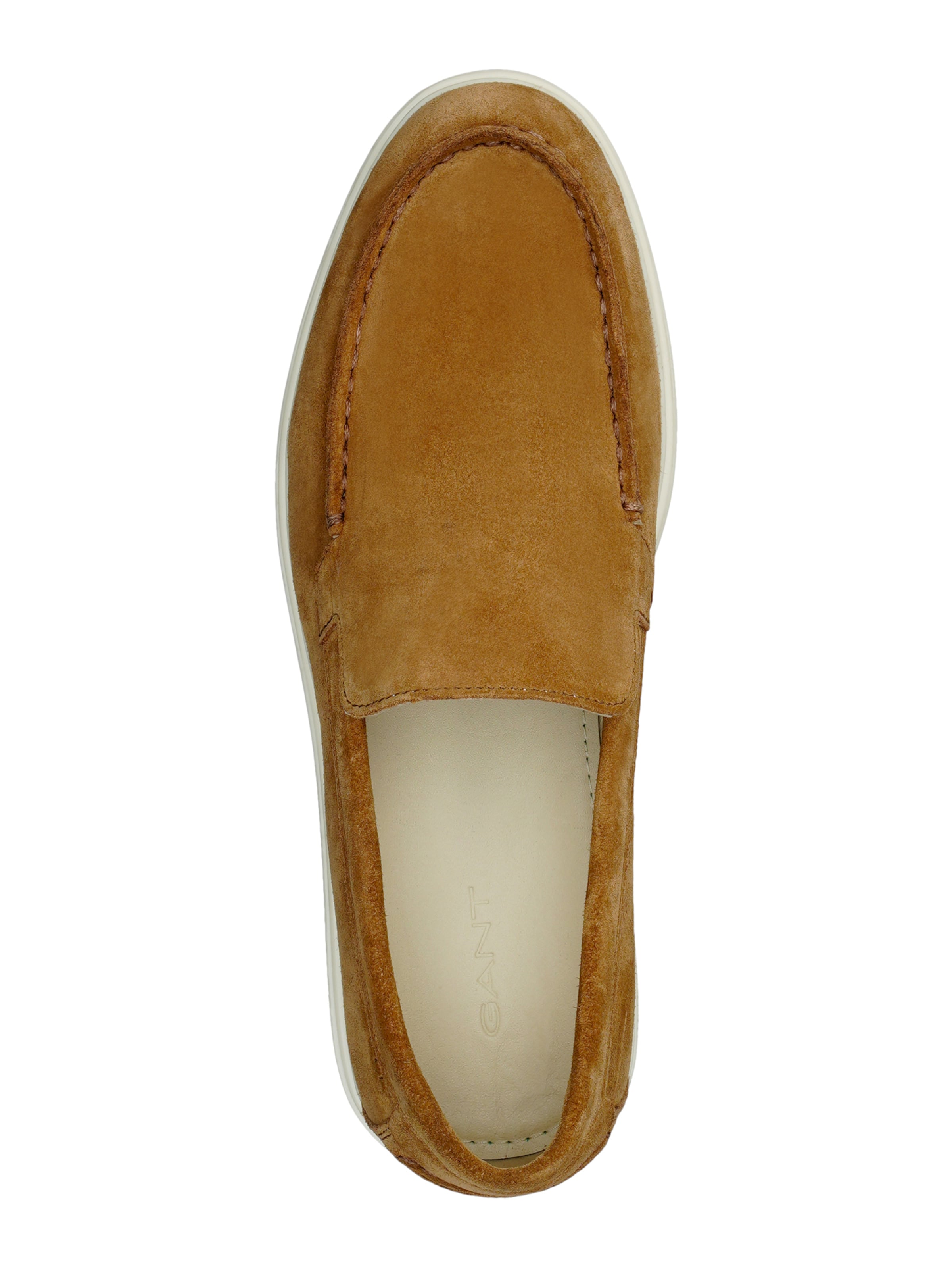 GANT Classic Flats 'Boery' in Brown
