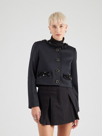 Rich & Royal Blazer in Black: front