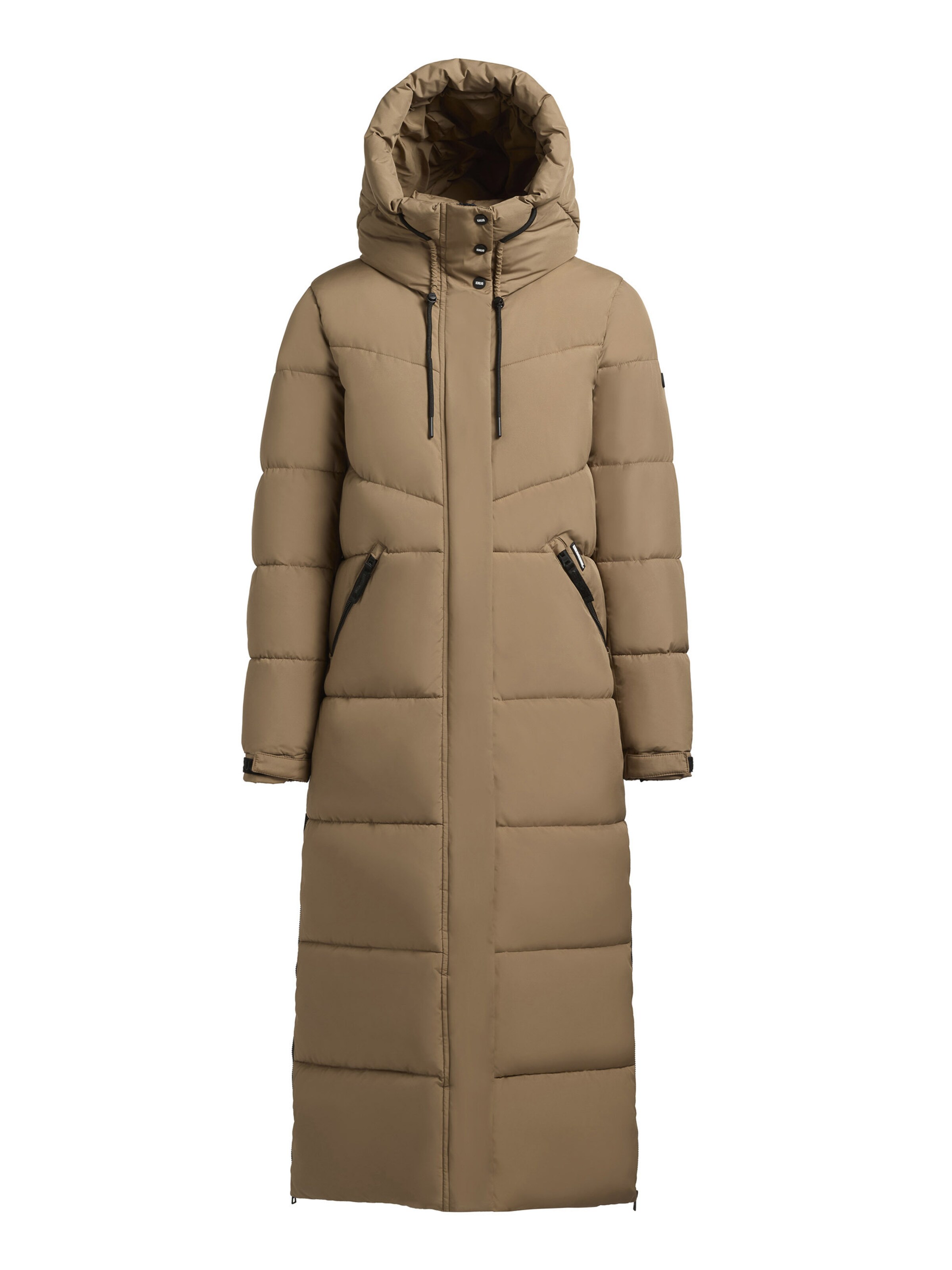 khujo Winter coat 'Shimanta4' in Brown: front